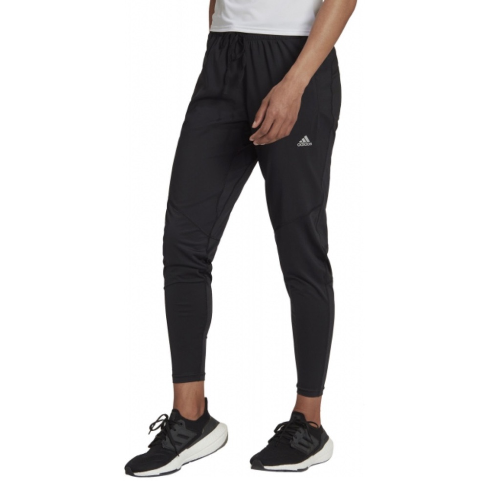 Adidas Climacool Black On Black stripes joggers Pants Size Small